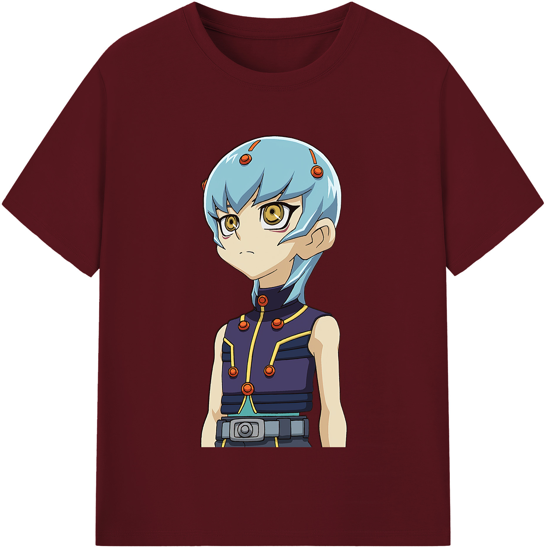 （画像用） 遊☆戯☆王 Yu-Gi-Oh! 綿100％半袖Tシャツ（フロントプリント）